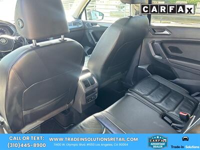 2018 Volkswagen Tiguan 2.0T SEL Premium   - Photo 40 - Los Angeles, CA 90064