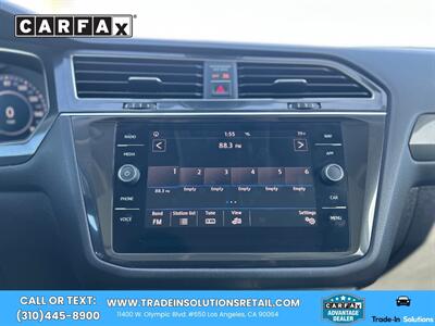 2018 Volkswagen Tiguan 2.0T SEL Premium   - Photo 35 - Los Angeles, CA 90064