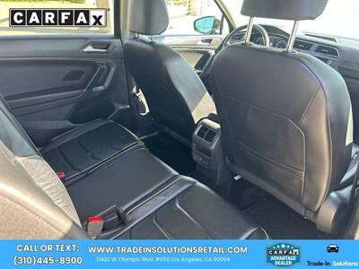 2018 Volkswagen Tiguan 2.0T SEL Premium   - Photo 41 - Los Angeles, CA 90064
