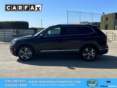 2018 Volkswagen Tiguan 2.0T SEL Premium   - Photo 2 - Los Angeles, CA 90064