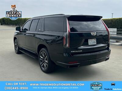 2024 Cadillac Escalade ESV 4WD TDSL SPORT  4WD - Photo 3 - Los Angeles, CA 90064