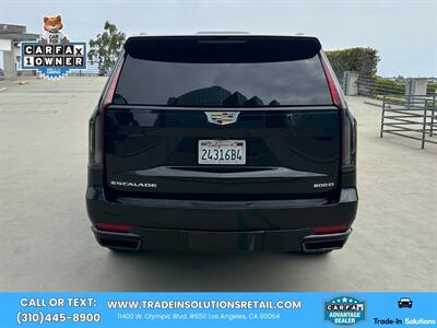 2024 Cadillac Escalade ESV 4WD TDSL SPORT  4WD - Photo 4 - Los Angeles, CA 90064
