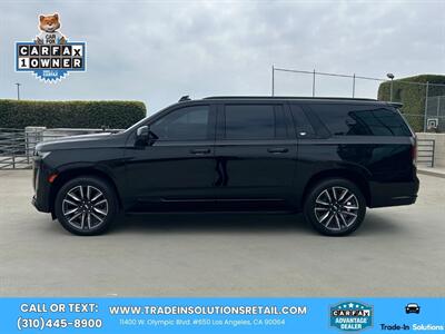 2024 Cadillac Escalade ESV 4WD TDSL SPORT  4WD - Photo 2 - Los Angeles, CA 90064