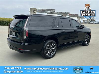 2024 Cadillac Escalade ESV 4WD TDSL SPORT  4WD - Photo 5 - Los Angeles, CA 90064