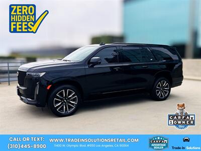 2024 Cadillac Escalade ESV Turbo Diesel  Sport 4WD SUV