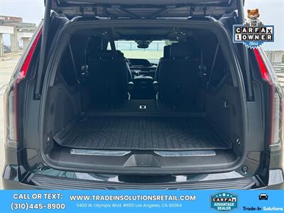 2024 Cadillac Escalade ESV 4WD TDSL SPORT  4WD - Photo 52 - Los Angeles, CA 90064