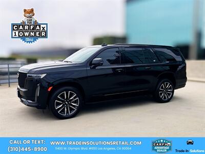 2024 Cadillac Escalade ESV 4WD TDSL SPORT  4WD SUV