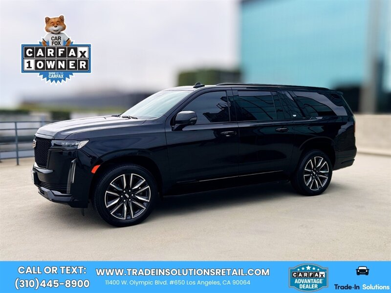 2024 Cadillac Escalade ESV 4WD TDSL SPORT  4WD