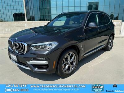 2021 BMW X3 sDrive30i  PREMIUM PACKAGE - Photo 2 - Los Angeles, CA 90064