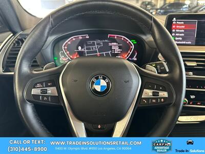 2021 BMW X3 sDrive30i  PREMIUM PACKAGE - Photo 18 - Los Angeles, CA 90064