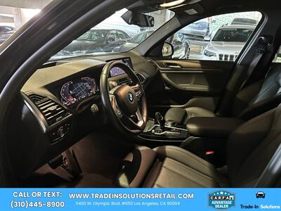 2021 BMW X3 sDrive30i  PREMIUM PACKAGE - Photo 27 - Los Angeles, CA 90064