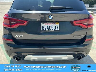 2021 BMW X3 sDrive30i  PREMIUM PACKAGE - Photo 10 - Los Angeles, CA 90064