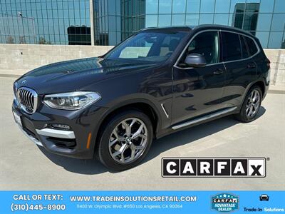 2021 BMW X3 sDrive30i  PREMIUM PACKAGE - Photo 1 - Los Angeles, CA 90064