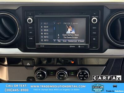 2017 Toyota Tacoma SR5 V6  Double Cab - Photo 23 - Los Angeles, CA 90064