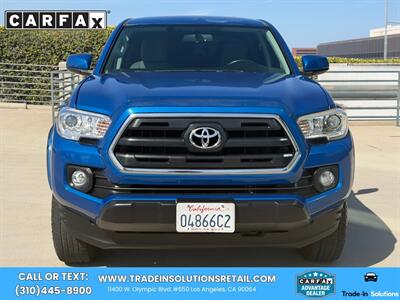 2017 Toyota Tacoma SR5 V6  Double Cab - Photo 2 - Los Angeles, CA 90064