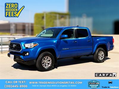 2017 Toyota Tacoma SR5 V6  Double Cab Truck