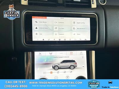 2022 Land Rover Range Rover Sport HSE Silver Edition  AWD - Photo 27 - Los Angeles, CA 90064