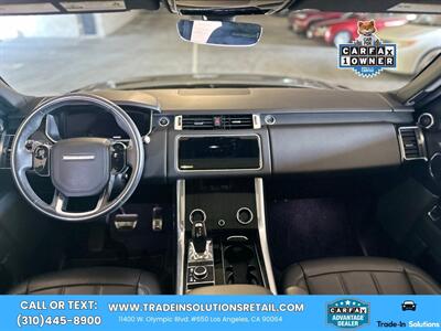 2022 Land Rover Range Rover Sport HSE Silver Edition  AWD - Photo 22 - Los Angeles, CA 90064