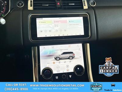 2022 Land Rover Range Rover Sport HSE Silver Edition  AWD - Photo 30 - Los Angeles, CA 90064