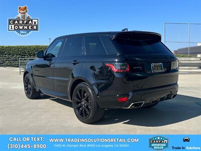 2022 Land Rover Range Rover Sport HSE Silver Edition  AWD - Photo 3 - Los Angeles, CA 90064