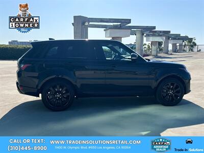 2022 Land Rover Range Rover Sport HSE Silver Edition  AWD - Photo 7 - Los Angeles, CA 90064