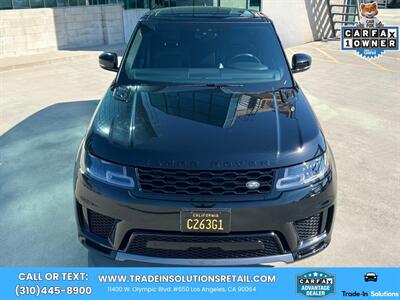 2022 Land Rover Range Rover Sport HSE Silver Edition  AWD - Photo 10 - Los Angeles, CA 90064