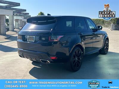 2022 Land Rover Range Rover Sport HSE Silver Edition  AWD - Photo 6 - Los Angeles, CA 90064