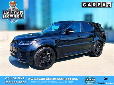 2022 Land Rover Range Rover Sport HSE Silver Edition  AWD - Photo 1 - Los Angeles, CA 90064