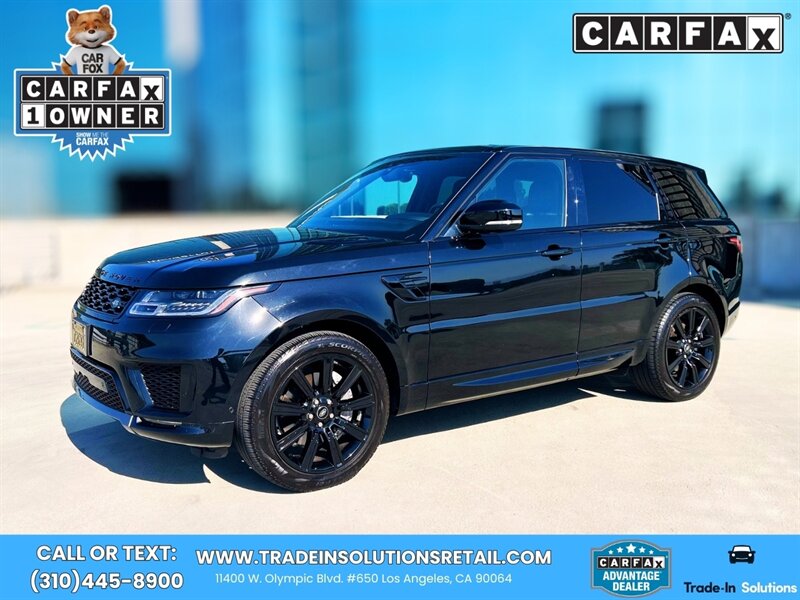 2022 Land Rover Range Rover Sport HSE Silver Edition  AWD