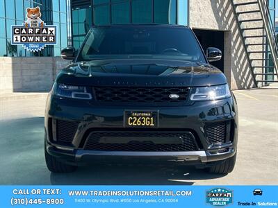 2022 Land Rover Range Rover Sport HSE Silver Edition  AWD - Photo 9 - Los Angeles, CA 90064
