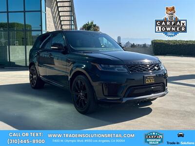 2022 Land Rover Range Rover Sport HSE Silver Edition  AWD - Photo 8 - Los Angeles, CA 90064