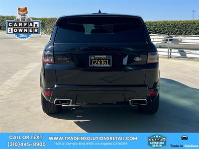 2022 Land Rover Range Rover Sport HSE Silver Edition  AWD - Photo 4 - Los Angeles, CA 90064