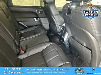 2022 Land Rover Range Rover Sport HSE Silver Edition  AWD - Photo 39 - Los Angeles, CA 90064