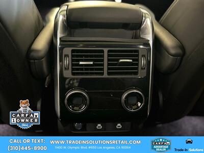 2022 Land Rover Range Rover Sport HSE Silver Edition  AWD - Photo 38 - Los Angeles, CA 90064