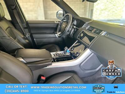 2022 Land Rover Range Rover Sport HSE Silver Edition  AWD - Photo 35 - Los Angeles, CA 90064