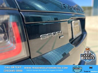 2022 Land Rover Range Rover Sport HSE Silver Edition  AWD - Photo 11 - Los Angeles, CA 90064