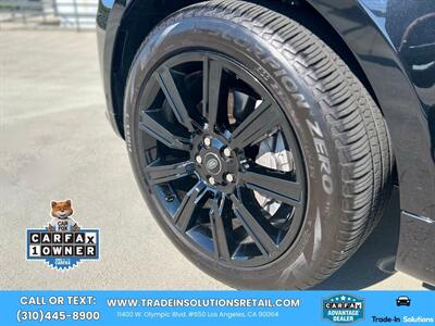 2022 Land Rover Range Rover Sport HSE Silver Edition  AWD - Photo 19 - Los Angeles, CA 90064