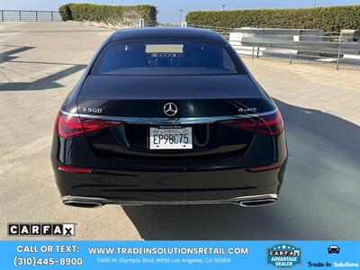 2026 Mercedes-Benz S 500 4MATIC Exclusive Package   - Photo 4 - Los Angeles, CA 90064