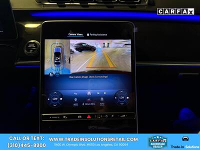 2026 Mercedes-Benz S 500 4MATIC Exclusive Package   - Photo 22 - Los Angeles, CA 90064