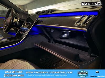 2026 Mercedes-Benz S 500 4MATIC Exclusive Package   - Photo 25 - Los Angeles, CA 90064
