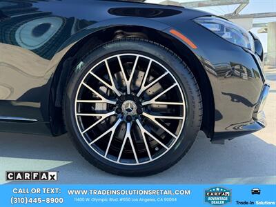2026 Mercedes-Benz S 500 4MATIC Exclusive Package   - Photo 11 - Los Angeles, CA 90064