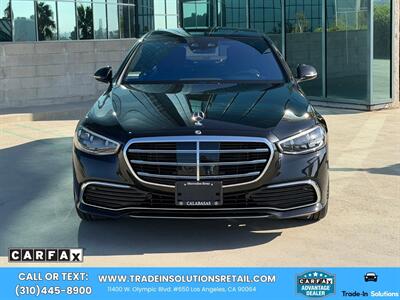 2026 Mercedes-Benz S 500 4MATIC Exclusive Package   - Photo 9 - Los Angeles, CA 90064