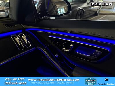 2026 Mercedes-Benz S 500 4MATIC Exclusive Package   - Photo 34 - Los Angeles, CA 90064