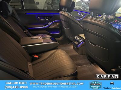2026 Mercedes-Benz S 500 4MATIC Exclusive Package   - Photo 28 - Los Angeles, CA 90064