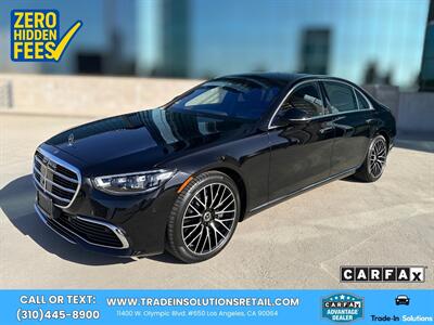 2026 Mercedes-Benz S 500 4MATIC Exclusive Package   - Photo 1 - Los Angeles, CA 90064