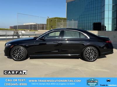 2026 Mercedes-Benz S 500 4MATIC Exclusive Package   - Photo 2 - Los Angeles, CA 90064