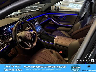 2026 Mercedes-Benz S 500 4MATIC Exclusive Package   - Photo 15 - Los Angeles, CA 90064