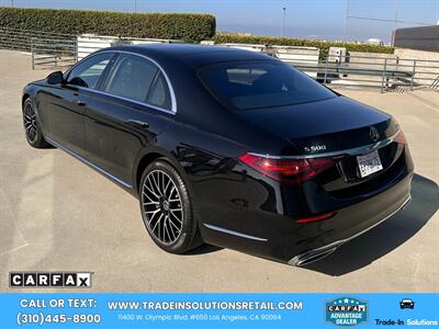 2026 Mercedes-Benz S 500 4MATIC Exclusive Package   - Photo 3 - Los Angeles, CA 90064