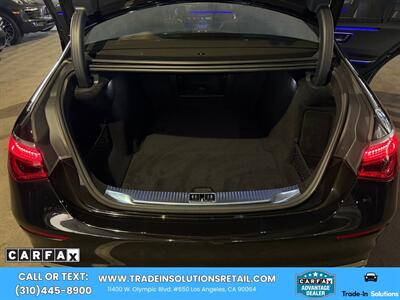 2026 Mercedes-Benz S 500 4MATIC Exclusive Package   - Photo 38 - Los Angeles, CA 90064