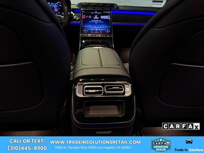 2026 Mercedes-Benz S 500 4MATIC Exclusive Package   - Photo 30 - Los Angeles, CA 90064